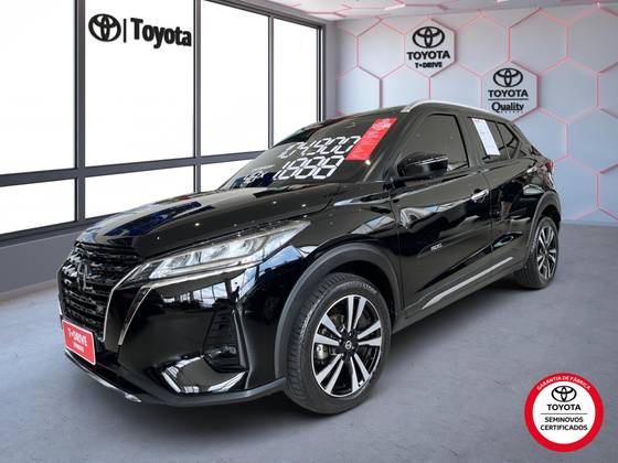 NISSAN KICKS 1.6 16V FLEXSTART EXCLUSIVE XTRONIC